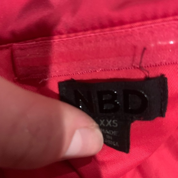 NBD Aster Mini Dress In Fuchsia Size XXS - Picture 6 of 6